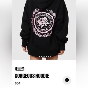 Elevate your streetwear game with the Gorgeous Hoodie by Carré